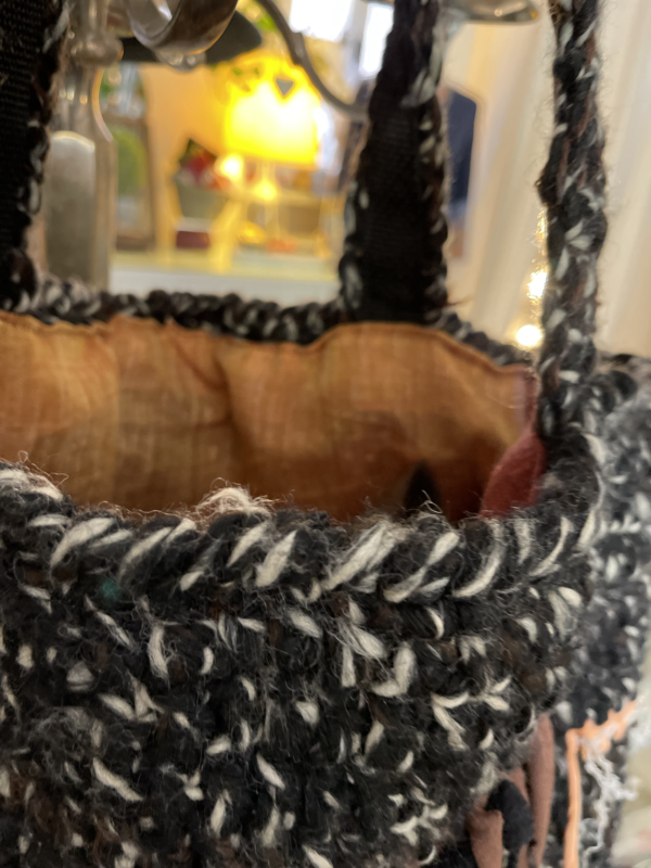 Granny bag black - immagine 2