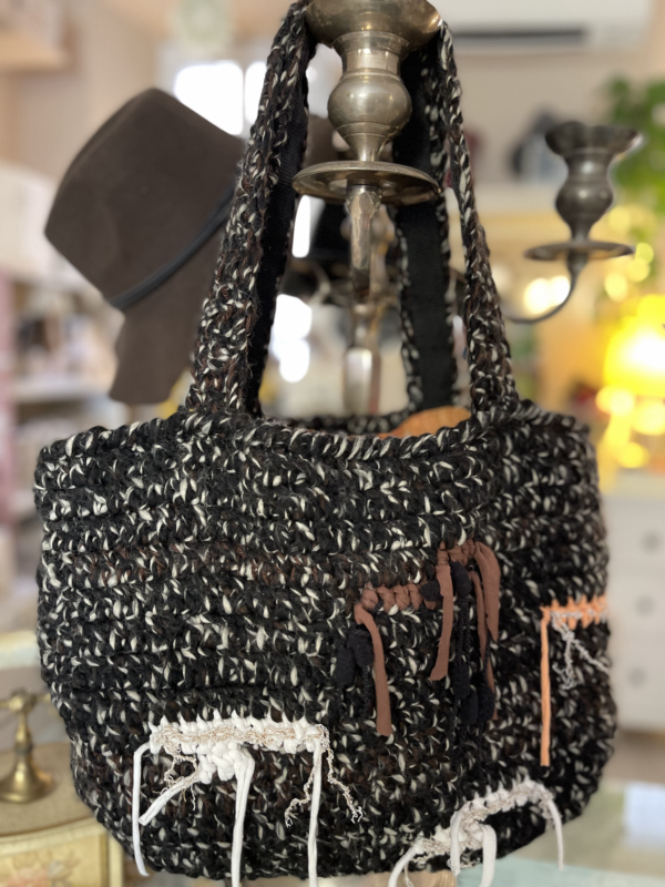 Granny bag black - immagine 5