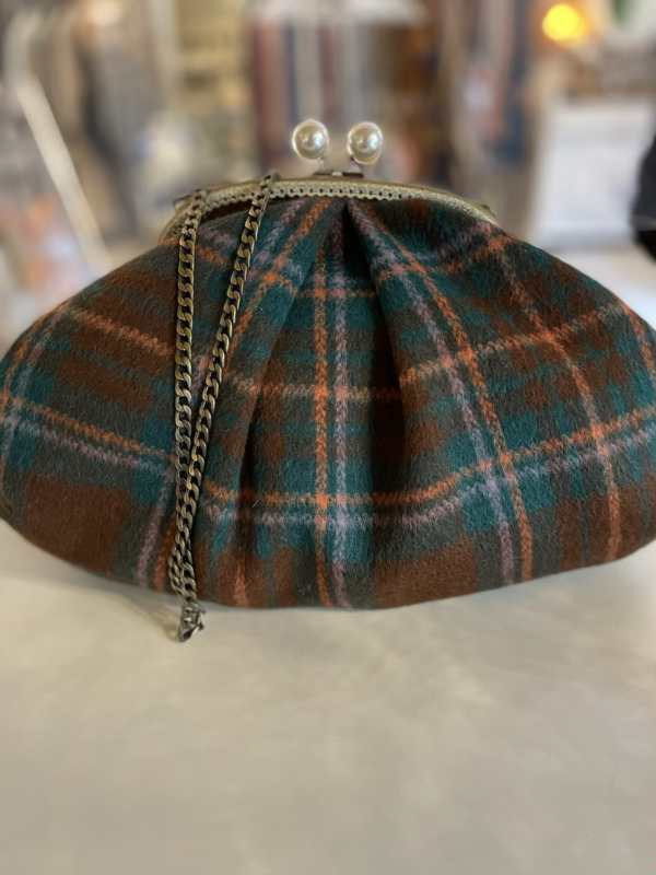 Bignè  tartan